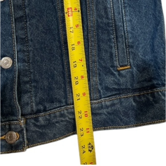 NWOT Levi's Original Trucker Jacket - Picture 15 of 16